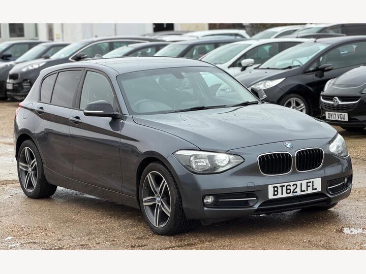 BMW 1 Series 1.6 116i Sport Euro 5 (s/s) 5dr