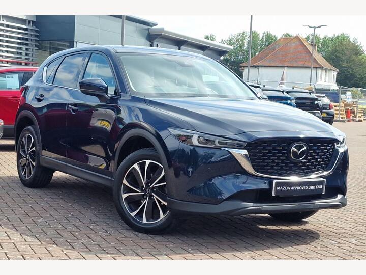 Mazda CX-5 2.0 E-SKYACTIV G MHEV Exclusive-Line Auto Euro 6 (s/s) 5dr