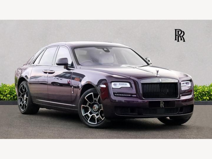 Rolls Royce GHOST 6.6 V12 Black Badge Auto Euro 6 4dr
