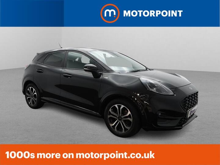 Ford Puma 1.0T EcoBoost MHEV ST-Line Euro 6 (s/s) 5dr