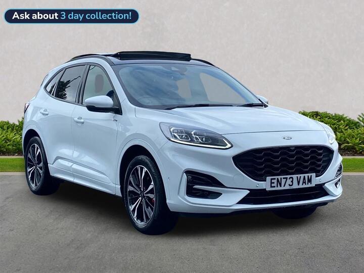 Ford KUGA 2.5 Duratec 14.4kWh ST-Line X Edition CVT Euro 6 (s/s) 5dr