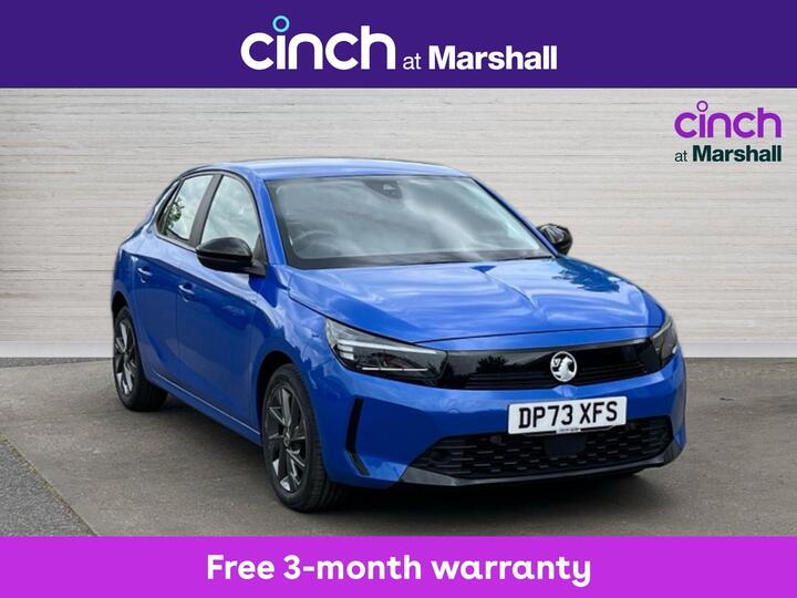 Vauxhall Corsa 1.2 Design Euro 6 5dr