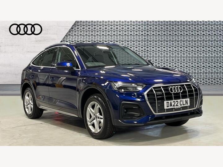 Audi Q5 2.0 TFSI 45 Sport Sportback S Tronic Quattro Euro 6 (s/s) 5dr