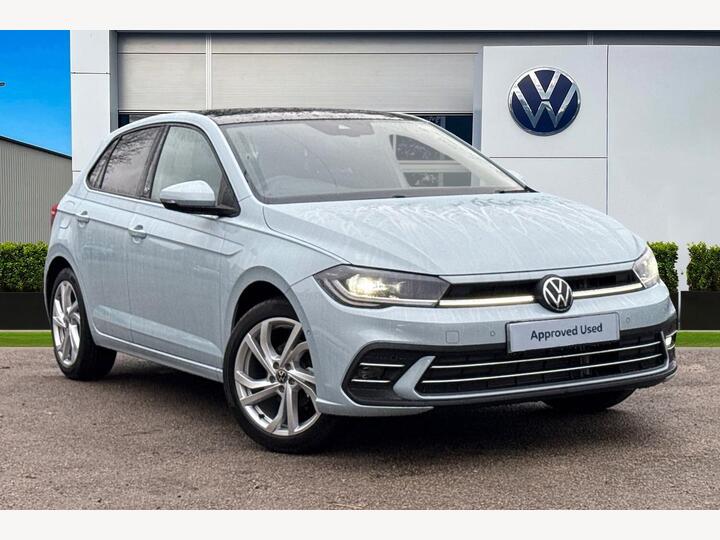 Volkswagen Polo 1.0 TSI Edition 50 Euro 6 (s/s) 5dr