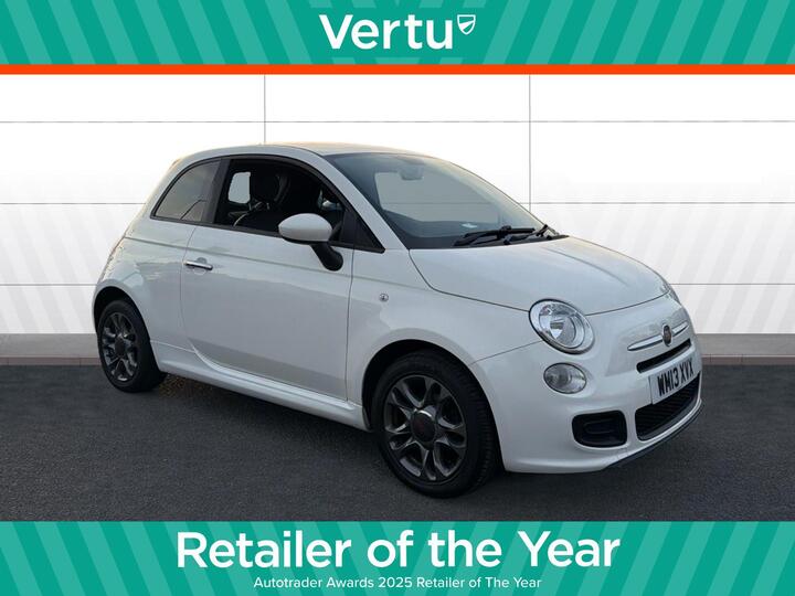 Fiat 500 1.2 S Euro 5 (s/s) 3dr