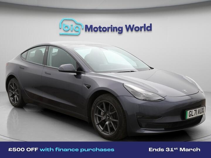Tesla Model 3 (Dual Motor) Long Range Auto 4WDE 4dr Tesla Model 3 (Dual Motor) Long Range Auto 4WDE 4dr
