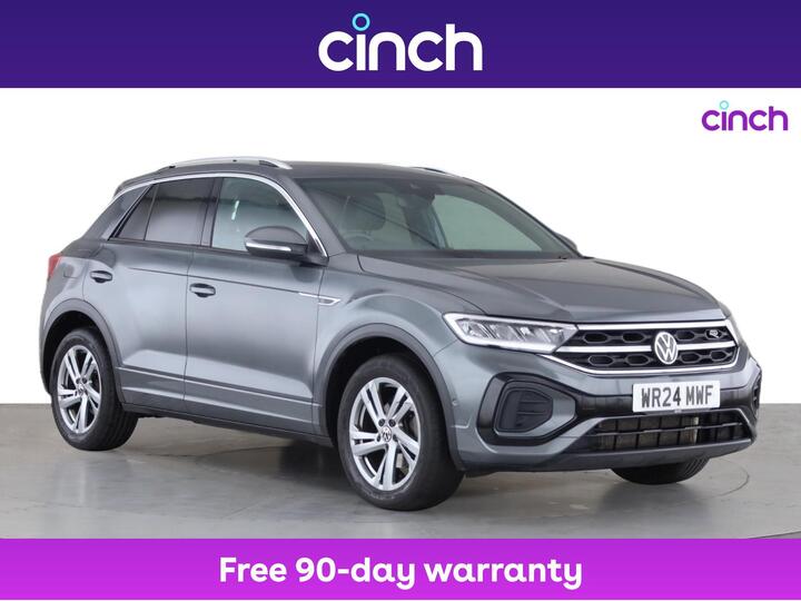 Volkswagen T-Roc 1.5 TSI R-Line DSG Euro 6 (s/s) 5dr Volkswagen T-Roc 1.5 TSI R-Line DSG Euro 6 (s/s) 5dr