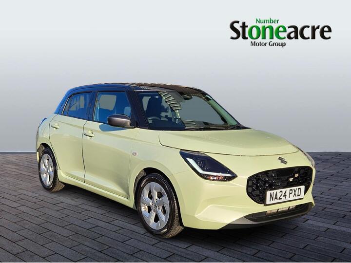Suzuki Swift 1.2 MHEV Motion Euro 6 (s/s) 5dr