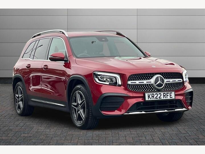 Mercedes-Benz GLB 1.3 GLB200 AMG Line 7G-DCT Euro 6 (s/s) 5dr