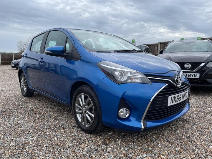 Toyota Yaris 1.0 VVT-i Icon Euro 6 5dr