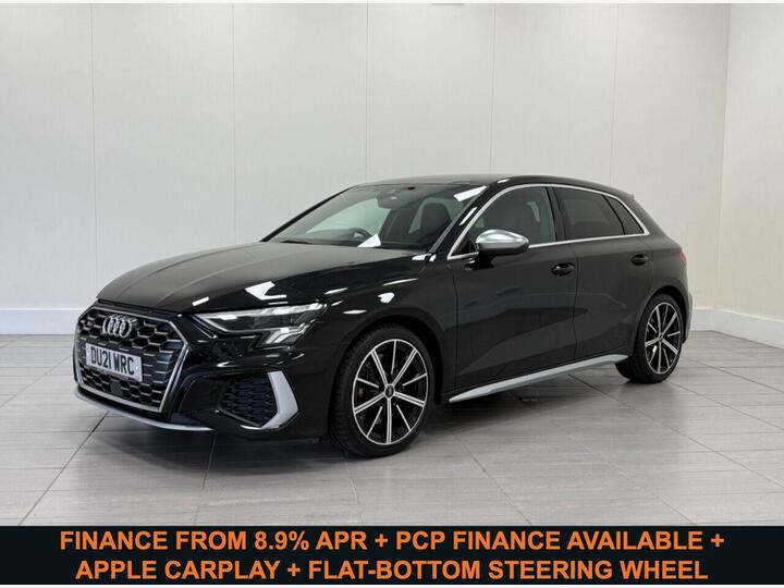 Audi S3 2.0 TFSI Sportback S Tronic Quattro Euro 6 (s/s) 5dr
