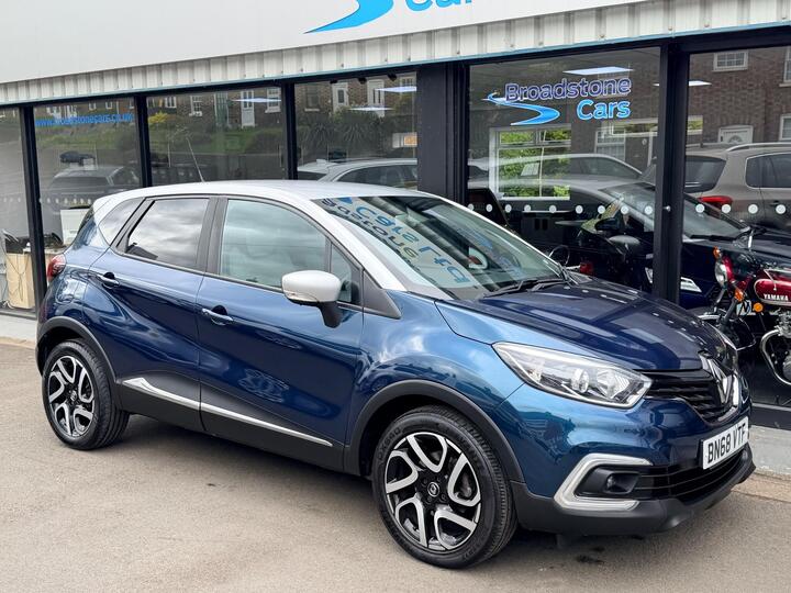 Renault Captur 1.5 DCi ENERGY Iconic EDC Euro 6 (s/s) 5dr