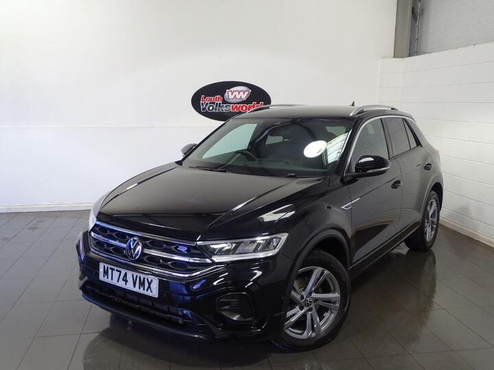 Volkswagen T-ROC 1.5 TSI R-Line DSG Euro 6 (s/s) 5dr