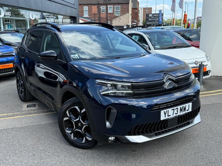 Citroen C5 Aircross 1.5 BlueHDi MAX EAT8 Euro 6 (s/s) 5dr Citroen C5 Aircross 1.5 BlueHDi MAX EAT8 Euro 6 (s/s) 5dr