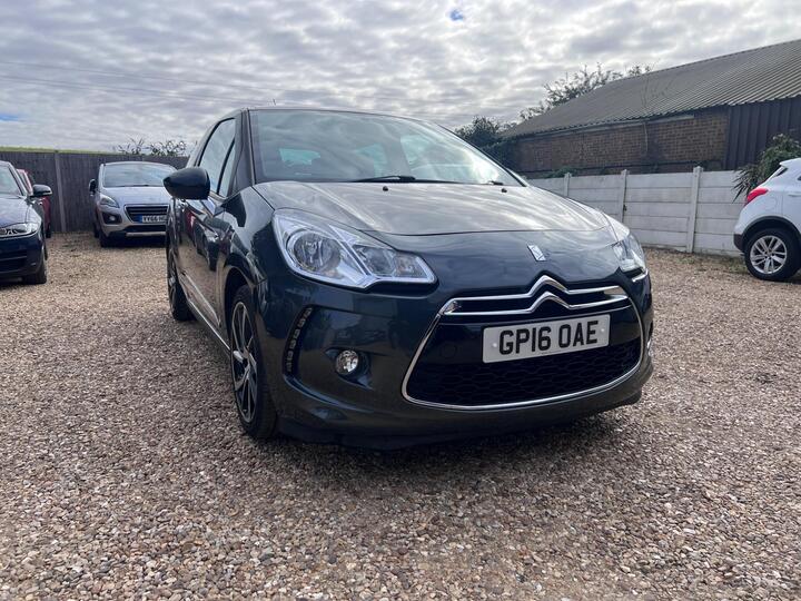 DS AUTOMOBILES DS 3 1.2 PureTech DStyle Nav Euro 6 (s/s) 3dr