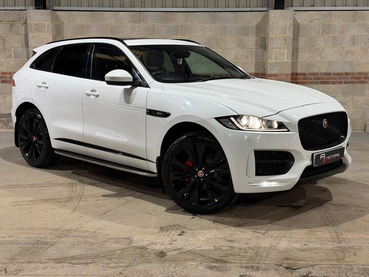 Jaguar F-PACE 2.0 D240 R-Sport Auto AWD Euro 6 (s/s) 5dr