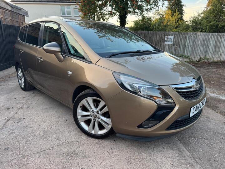 Vauxhall Zafira Tourer 2.0 CDTi SRi Euro 5 5dr