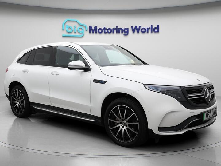 Mercedes-Benz EQC EQC 400 80kWh AMG Line Auto 4MATIC 5dr