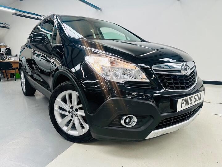 Vauxhall Mokka 1.6i Exclusiv 2WD Euro 6 (s/s) 5dr