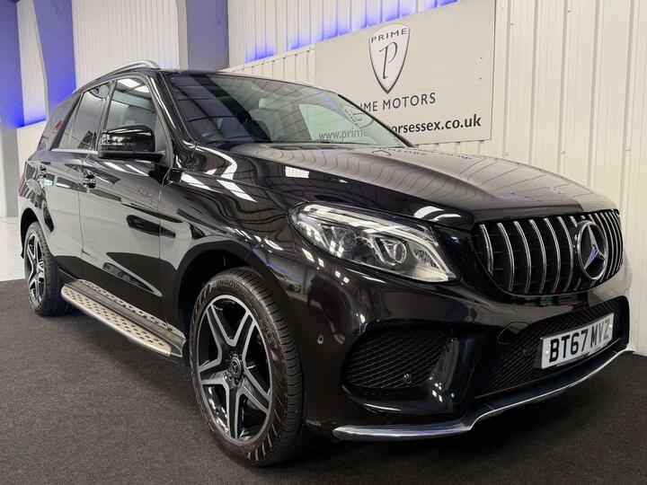 Mercedes-Benz GLE 2.1 GLE250d AMG Line (Premium) G-Tronic 4MATIC Euro 6 (s/s) 5dr