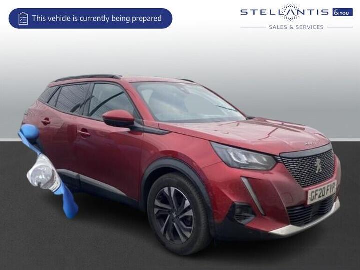 Peugeot 2008 1.2 PureTech Allure Euro 6 (s/s) 5dr