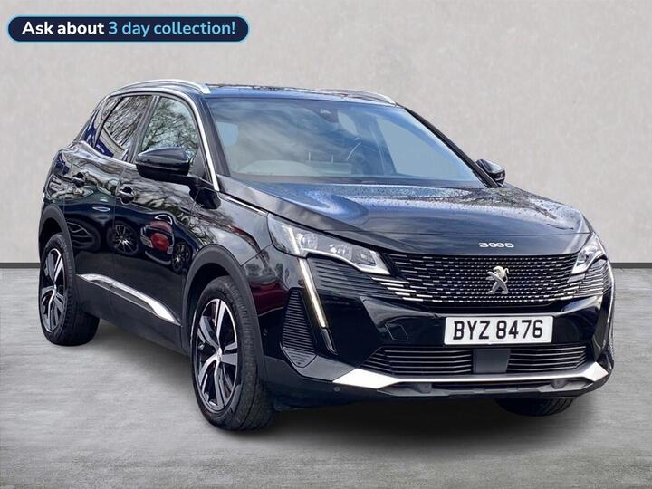 Peugeot 3008 1.5 BlueHDi GT EAT Euro 6 (s/s) 5dr