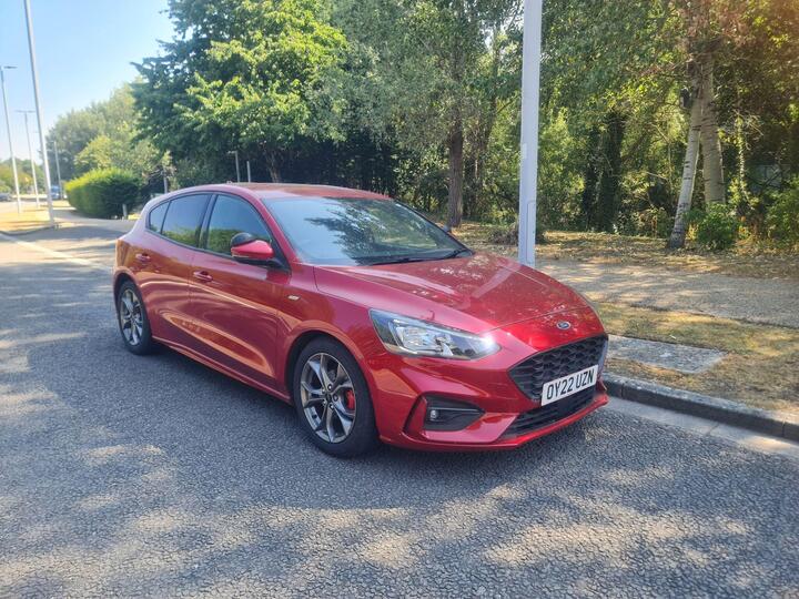 Ford Focus 1.0T EcoBoost ST-Line Edition Euro 6 (s/s) 5dr