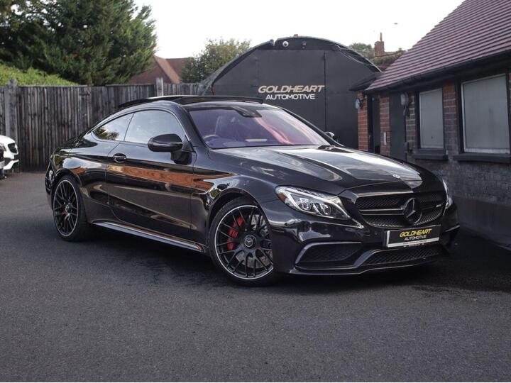Mercedes-Benz C 63 AMG 4.0 C63 V8 BiTurbo AMG S (Premium) SpdS MCT Euro 6 (s/s) 2dr