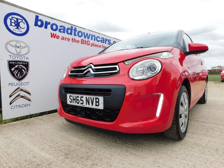 Citroen C1 1.0 VTi Feel Euro 6 3dr