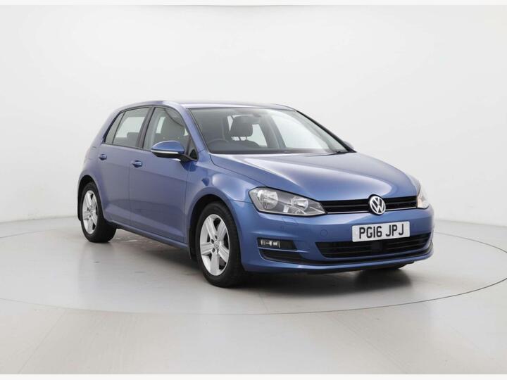 Volkswagen Golf 2.0 TDI BlueMotion Tech Match Edition DSG Euro 6 (s/s) 5dr