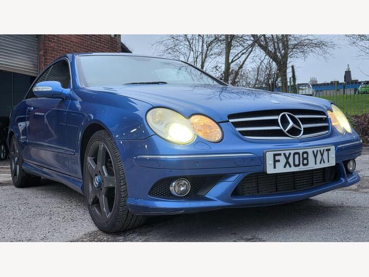 Mercedes-Benz CLK 2.1 CLK220 CDI Sport 2dr