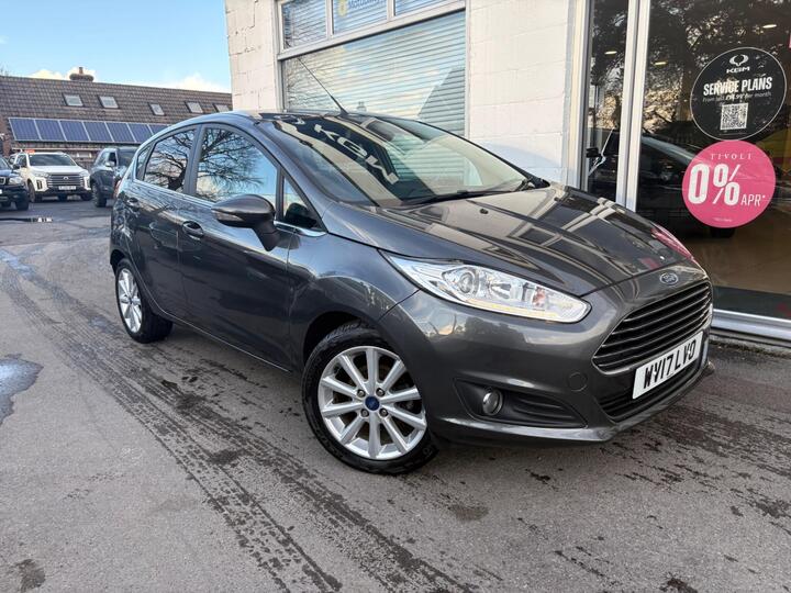 Ford Fiesta 1.0T EcoBoost Titanium Euro 6 (s/s) 5dr