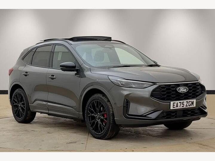 Ford Kuga 2.5 Duratec 14.4kWh ST-Line X Black Package CVT Euro 6 (s/s) 5dr