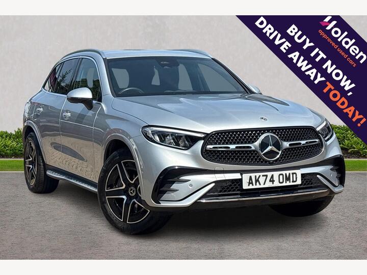 Mercedes-Benz GLC 2.0 GLC300h MHEV AMG Line G-Tronic+ 4MATIC Euro 6 (s/s) 5dr