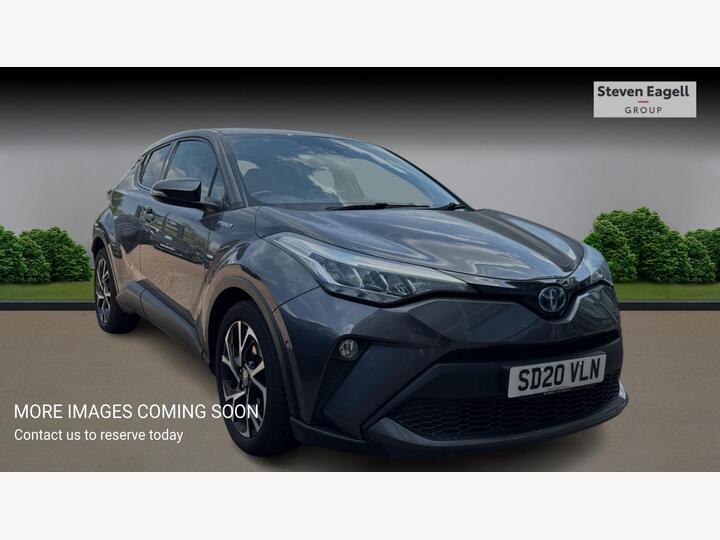 Toyota C-HR 1.8 VVT-h Design CVT Euro 6 (s/s) 5dr