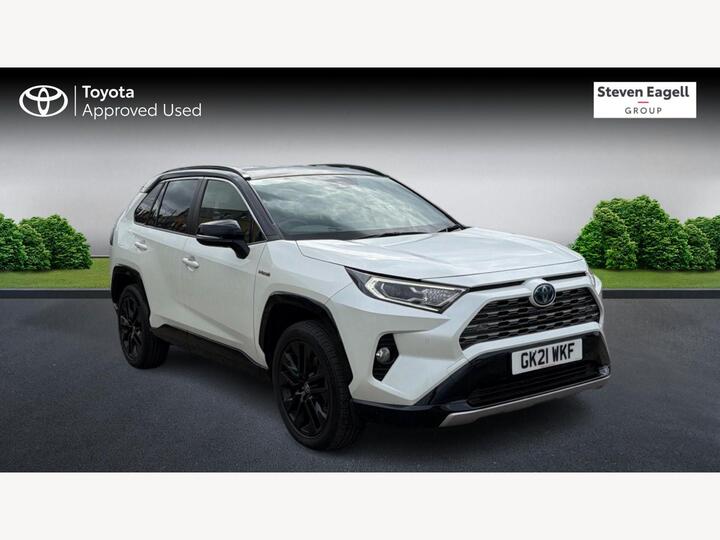 Toyota RAV4 2.5 VVT-h Dynamic CVT Euro 6 (s/s) 5dr