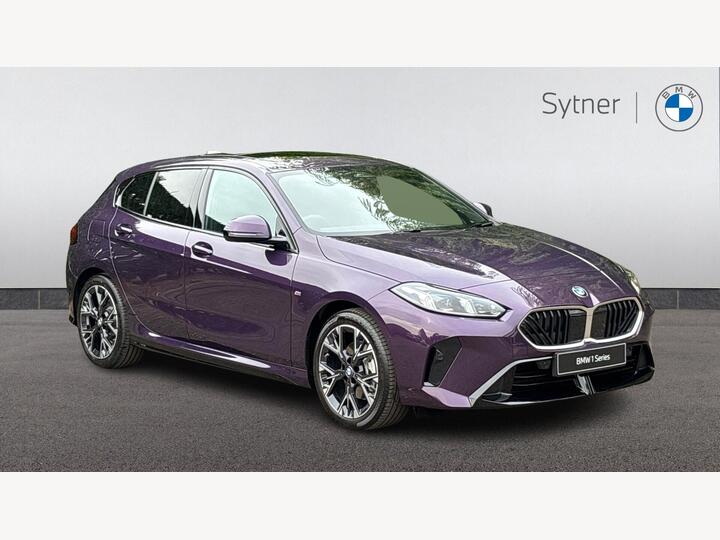 BMW 1 Series 1.5 120i MHT M Sport DCT Euro 6 (s/s) 5dr BMW 1 Series 1.5 120i MHT M Sport DCT Euro 6 (s/s) 5dr