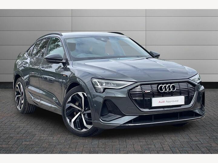 Audi E-tron 55 Black Edition Sportback Auto Quattro 5dr 95kWh (11kW Charger)