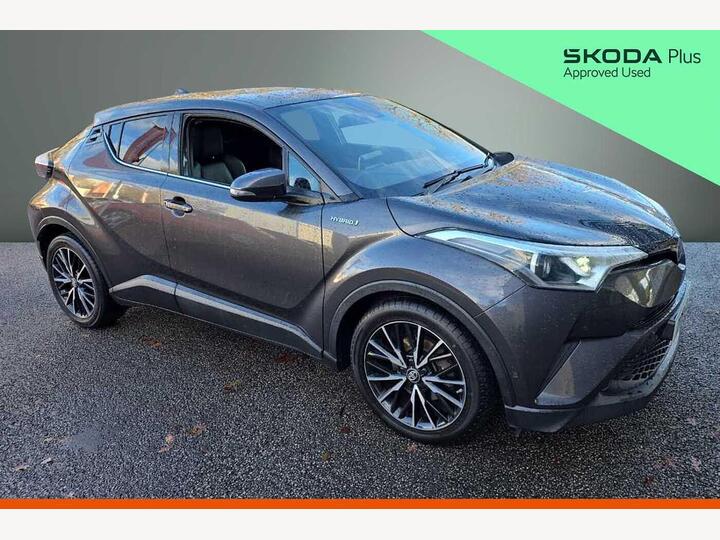 Toyota C-hr 1.8 VVT-h Excel CVT Euro 6 (s/s) 5dr