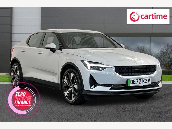 Polestar POLESTAR 2 Dual Motor 78kWh Long Range Fastback Auto 4WDE 5dr