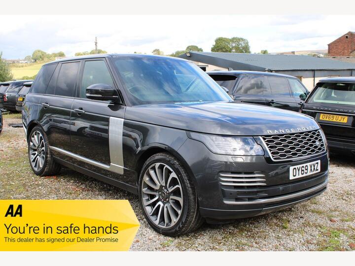 Land Rover Range Rover 4.4 SD V8 Autobiography Auto 4WD Euro 6 (s/s) 5dr
