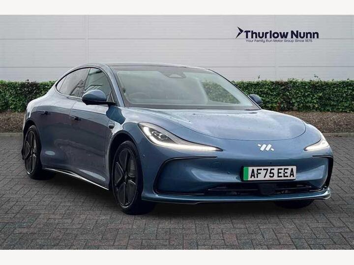 MG MG IM5 100kWh Long Range Saloon Auto 5dr