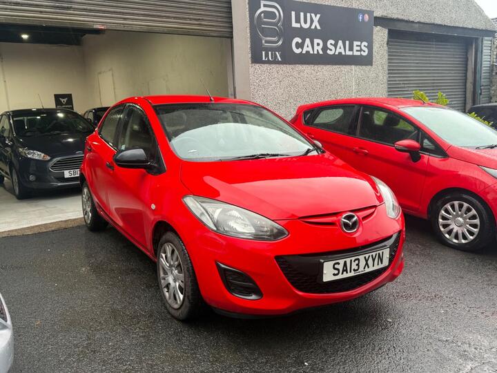 Mazda Mazda2 1.3 TS Euro 5 5dr (a/c)