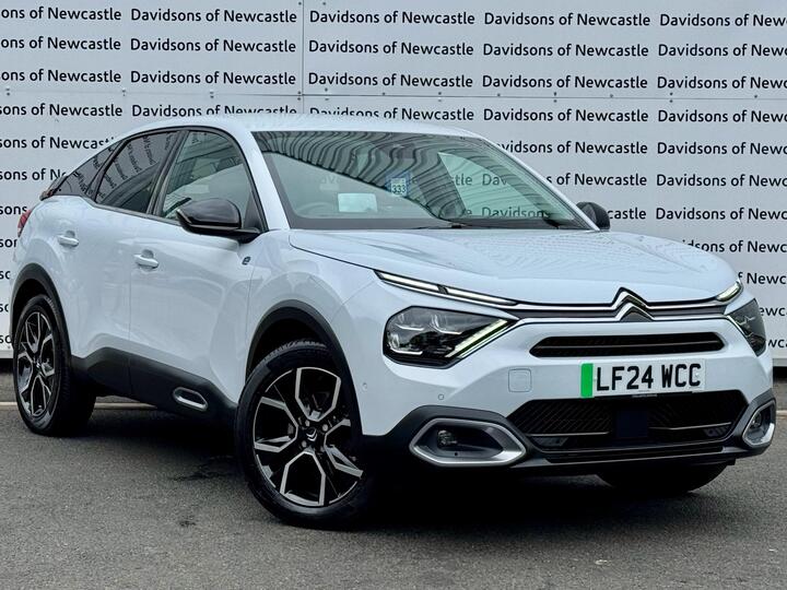 Citroen E-C4 50kWh MAX Auto 5dr (7.4kW Charger)