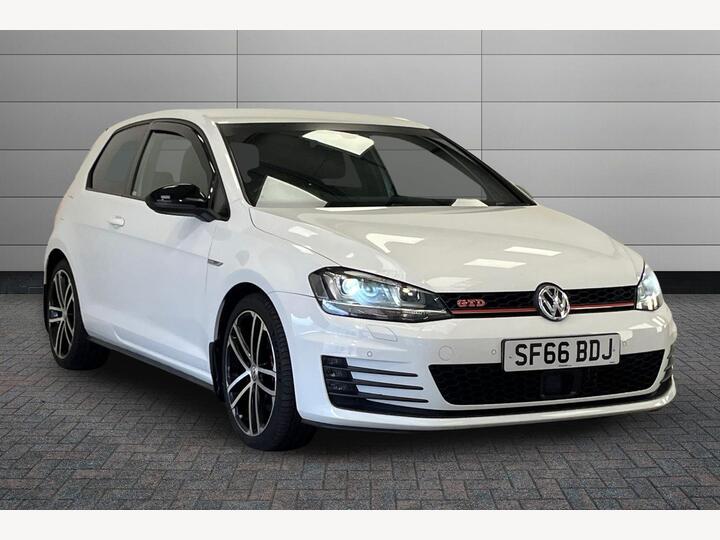 Volkswagen Golf 2.0 TDI BlueMotion Tech GTD DSG Euro 6 (s/s) 3dr