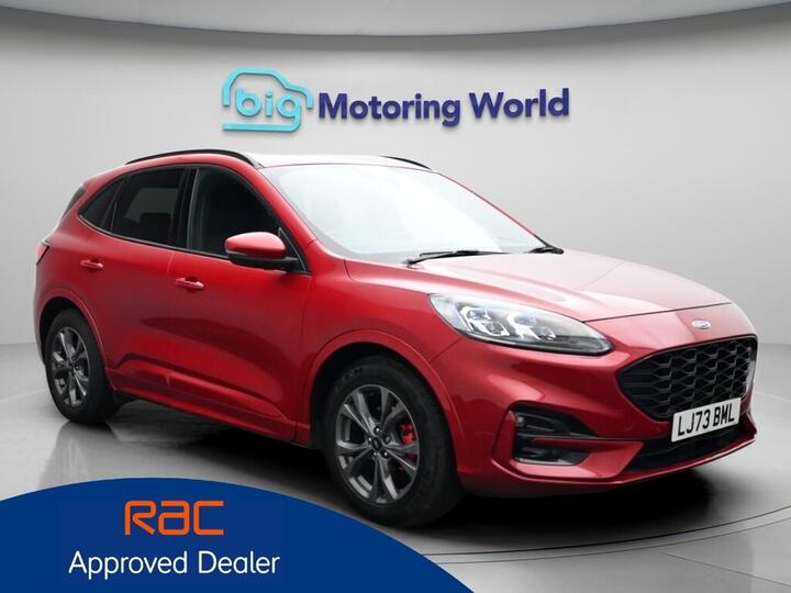 Ford Kuga 2.5h Duratec ST-Line Edition CVT Euro 6 (s/s) 5dr