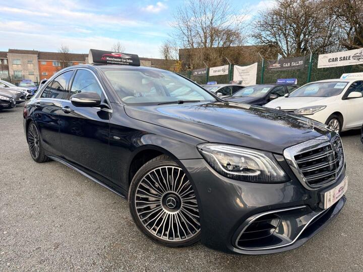 Mercedes-Benz S-CLASS 3.0 S350d V6 AMG Line G-Tronic+ Euro 6 (s/s) 4dr