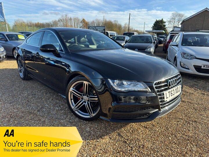 Audi A7 3.0 TDI V6 S Line Sportback Multitronic Euro 5 (s/s) 5dr