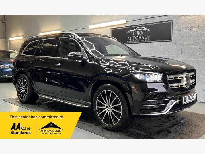 Mercedes-Benz GLS 2.9 GLS400d AMG Line (Premium Plus) G-Tronic 4MATIC Euro 6 (s/s) 5dr Mercedes-Benz GLS 2.9 GLS400d AMG Line (Premium Plus) G-Tronic 4MATIC Euro 6 (s/s) 5dr