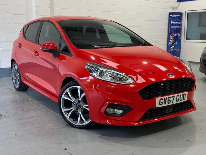 Ford FIESTA 1.0T EcoBoost ST-Line Euro 6 (s/s) 5dr